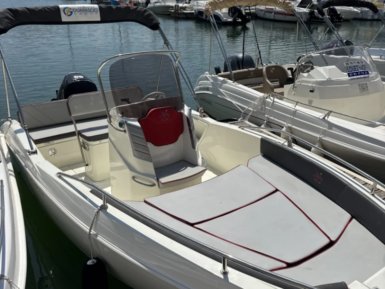 Pronájem lodi Prua al vento Jaguar 5.7 v Argelès-sur-Mer na Samboatu