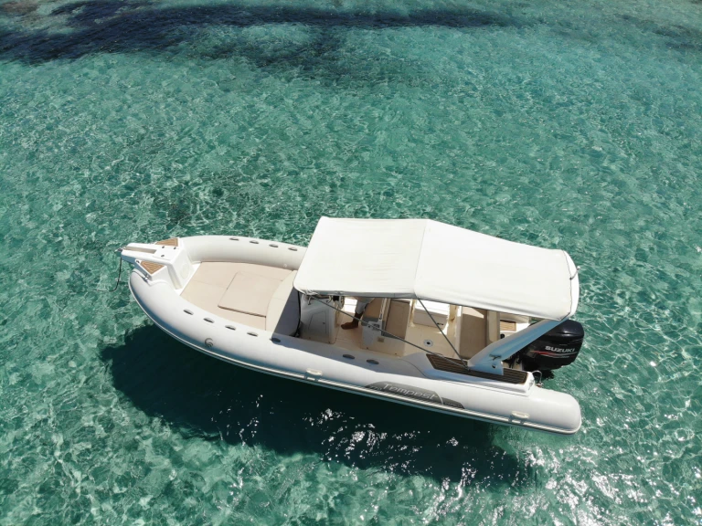 Pronájem jachty v Portocolom -Capelli Tempest 770 S na Samboatu