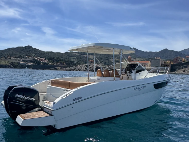 Pronajmout si Prua al Vento  HURACAN 9.8 v Argelès-sur-Mer