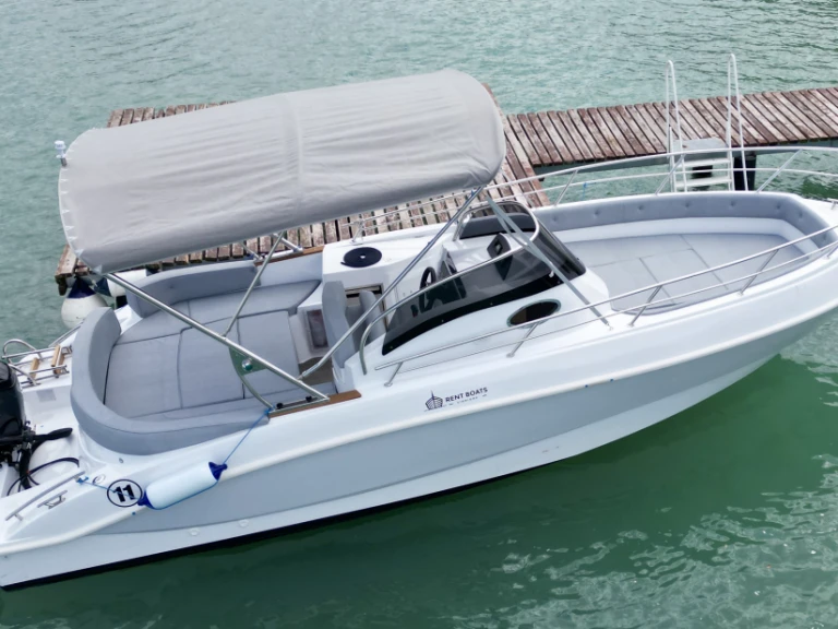 Pronajmout si Marinello Eden 26 Open v Sirmione