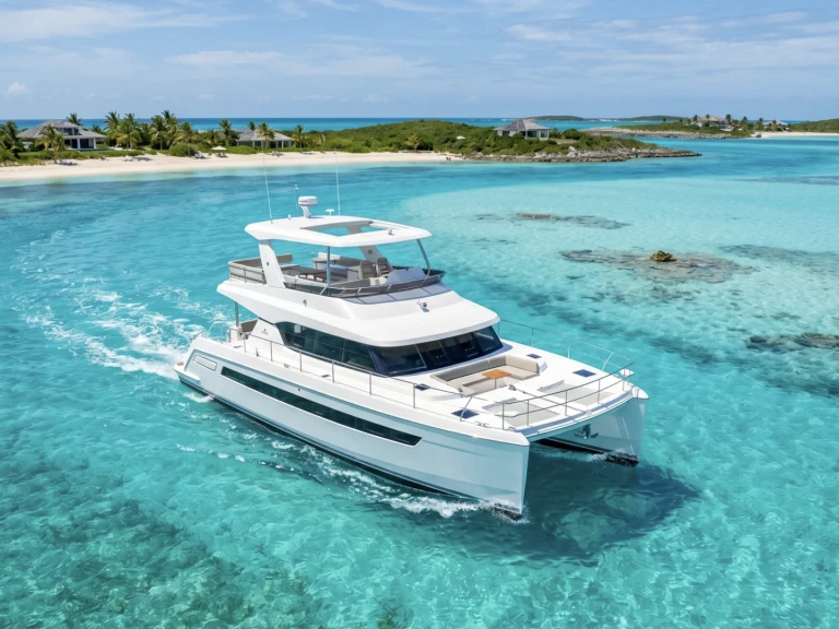Pronájem lodi Miami lákavé ceny Leopard 53 Powercat