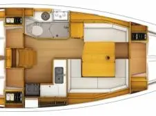 Pronájem lodi Jeanneau Jeanneau Sun Odyssey 389 v Le Marin na Samboatu
