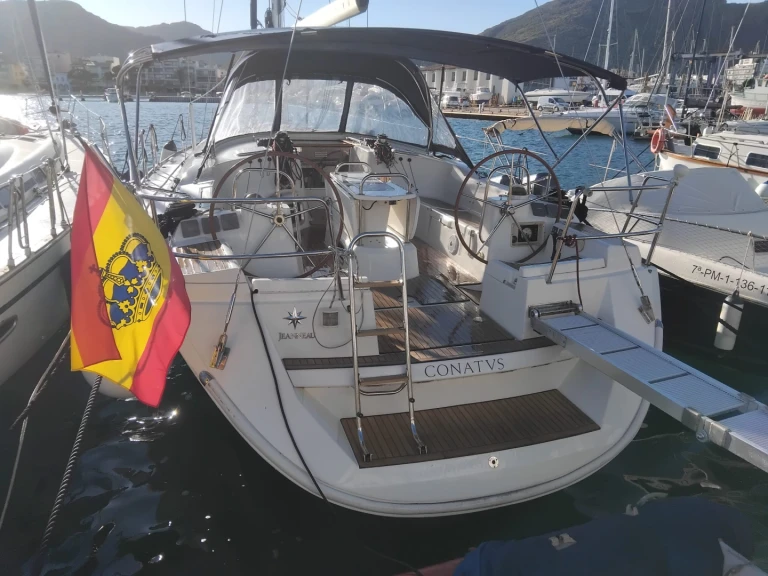 Pronájem jachty v Puerto de Pollensa -Jeanneau Sun Odyssey 44i na Samboatu