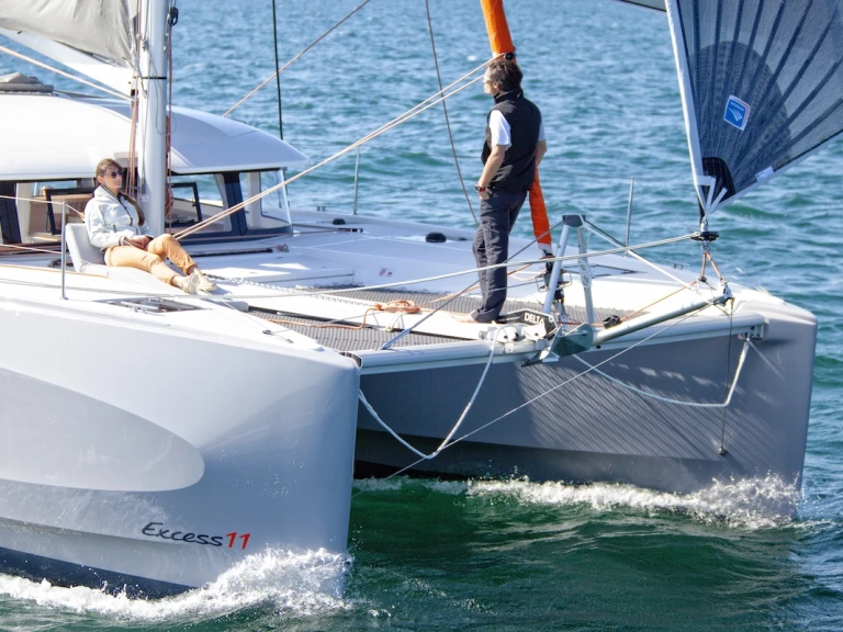 Pronájem Katamarán v Villefranche-sur-Mer -Excess Excess 11