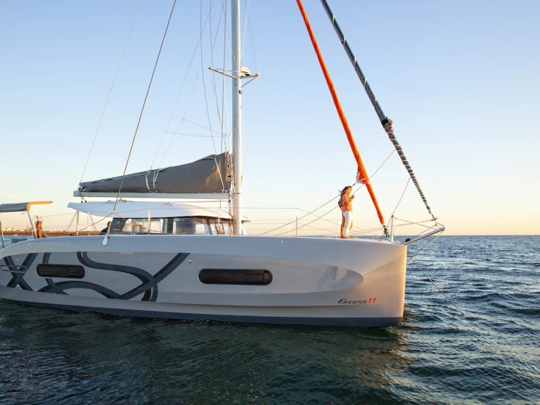 Pronájem lodi Excess Excess 11 v Villefranche-sur-Mer na Samboatu