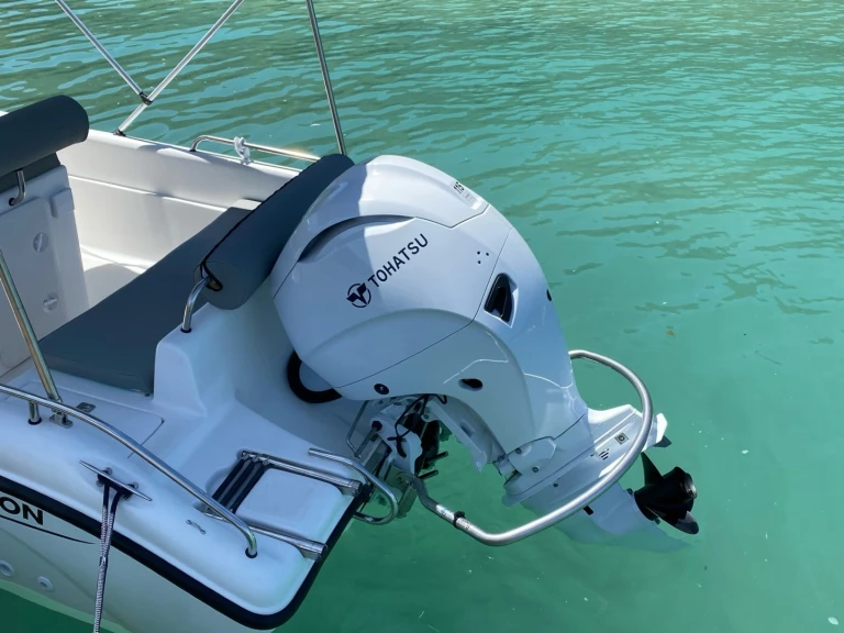 Pronajmout si Poseidon BLU WATER 185 v Meillerie