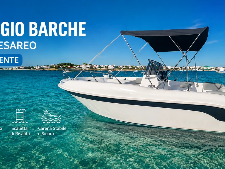 Pronajmout si Albatros Elegance 5,85 v Porto Cesareo