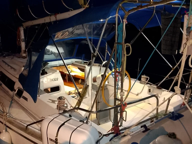 Hunter Hunter 34 jednotlivci a charterové společnosti v Port la Forêt