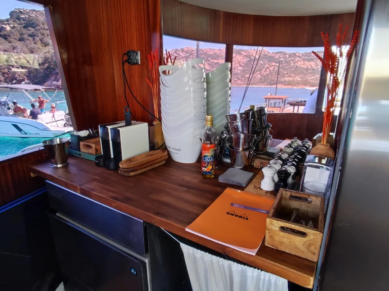 Pronájem jachty v Neapol - Motor Sailor Catamaran na Samboatu