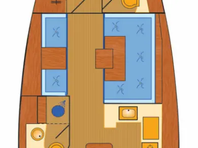 Pronájem lodi Pula lákavé ceny Sun Odyssey 419