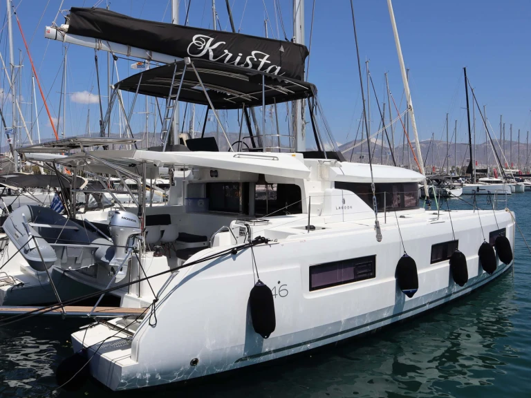 Pronájem lodi Lagoon Lagoon 46 v Alimos na Samboatu