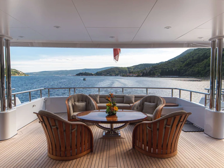 Pronajmout si Feadship TRIDENT v Bodrum