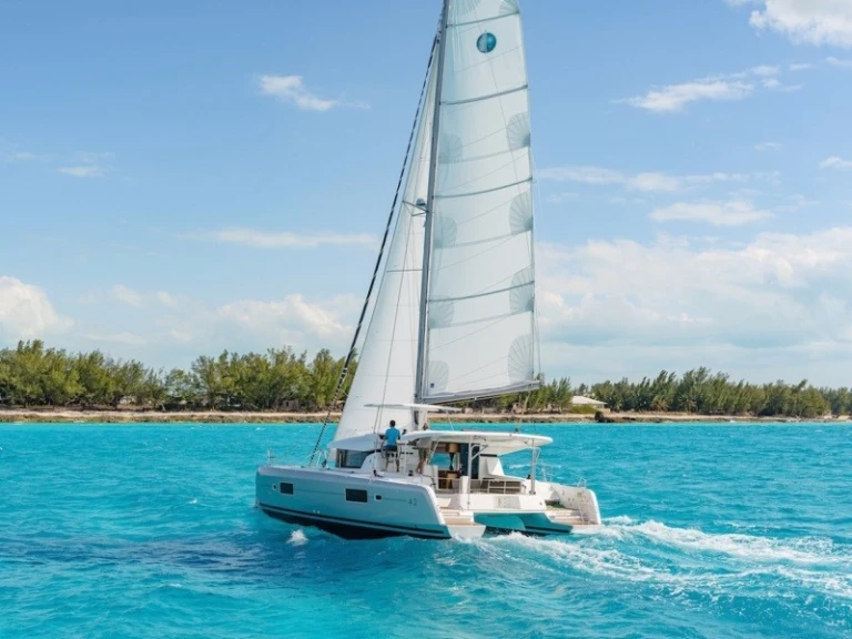Pronájem lodi Lagoon Lagoon 42 Millenium v La Paz na Samboatu