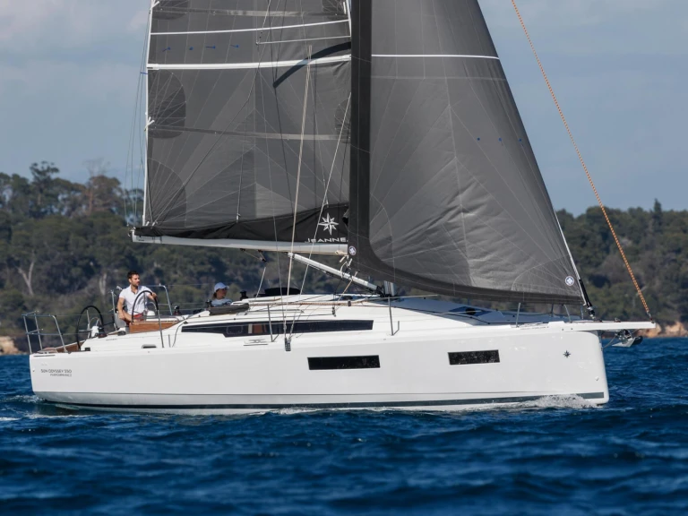 Pronájem lodi Parham Town lákavé ceny Sun Odyssey 350