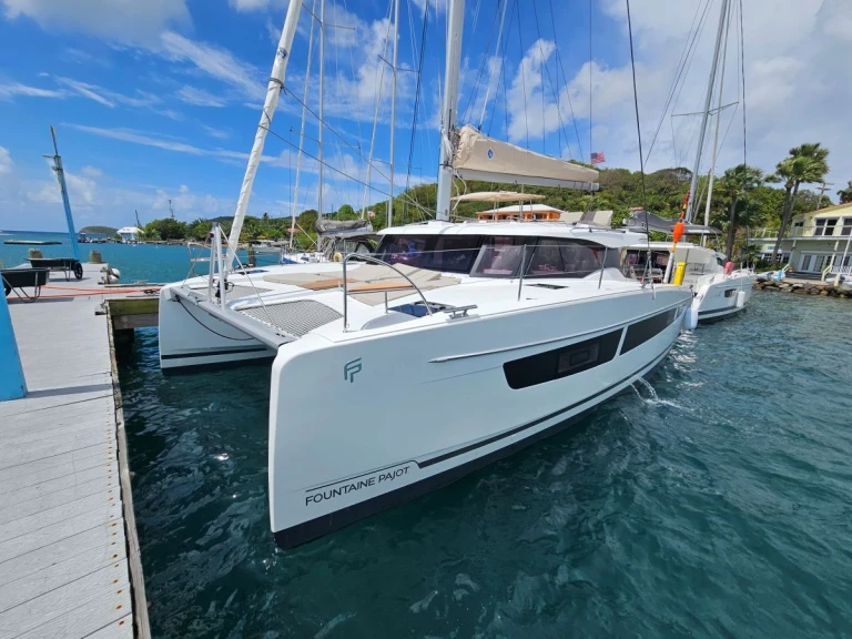 Pronájem jachty v Frenchtown -Fountaine Pajot Fountaine Pajot FP 41 Maesto 3  na Samboatu