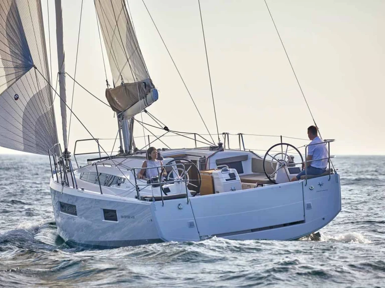 Pronájem jachty v Trogir -Jeanneau Sun Odyssey 410 na Samboatu