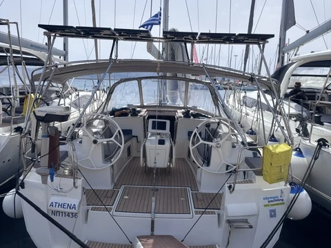 Pronájem Plachetnice v Lavrio -Jeanneau Sun Odyssey 479