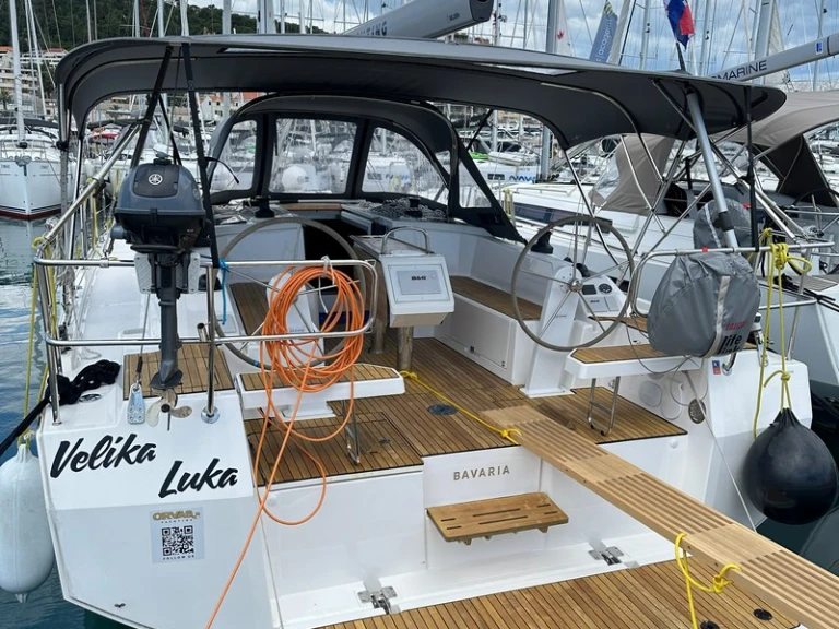 Pronájem jachty v Split -Bavaria Bavaria C38 na Samboatu
