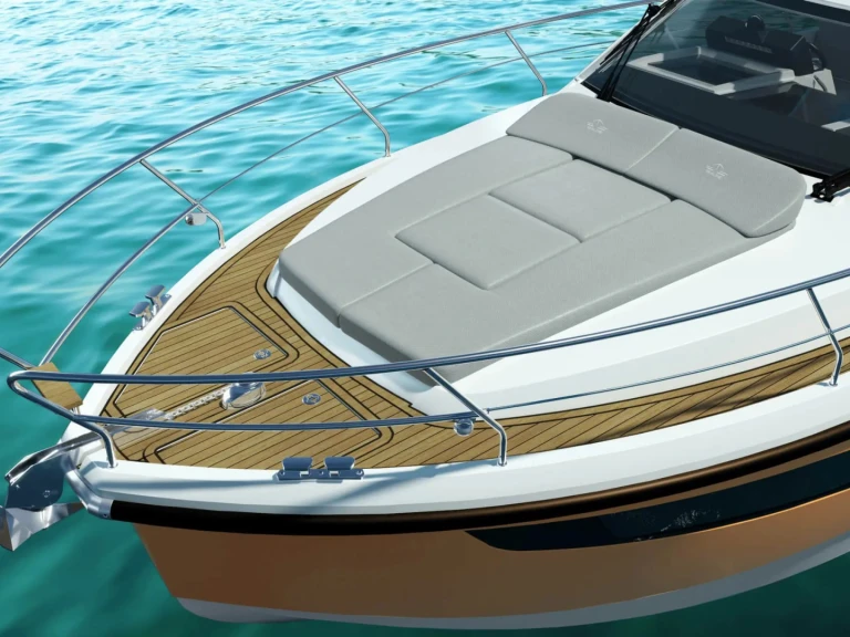 Pronájem jachty v Biograd Na Moru -Sealine Sealine S335 na Samboatu