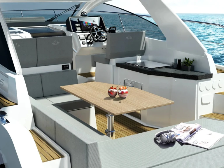 Pronájem Motorová loď v Biograd Na Moru -Sealine Sealine S335