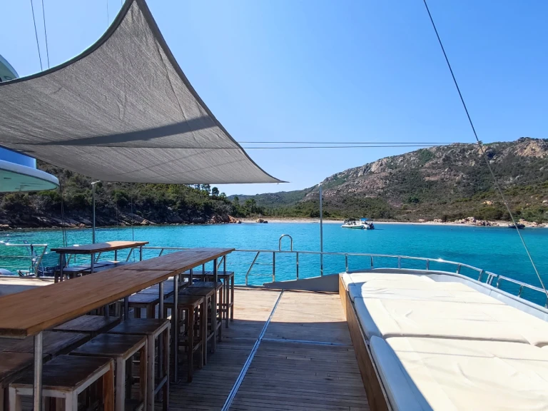 Pronájem jachty v Neapol - Motor Sailor Catamaran na Samboatu
