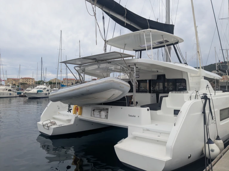 Pronájem Katamarán v Ajaccio -Lagoon Lagoon 46