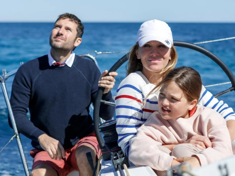 Pronájem lodi Jeanneau Sun Odyssey 350 v Parham Town na Samboatu