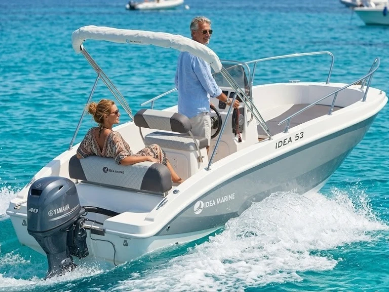 Pronajmout Motorová loď se skipperem či ne Idea Marine v Alghero