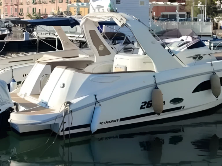 Pronájem Motorová loď GIUPEX MARINE s licencí
