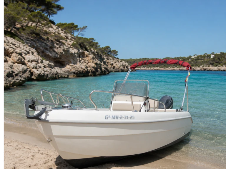 Pronájem jachty v Ciutadella de Menorca -Saver OPEN 520 na Samboatu
