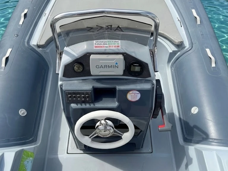 Pronájem lodi Alghero lákavé ceny Trimarchi 580