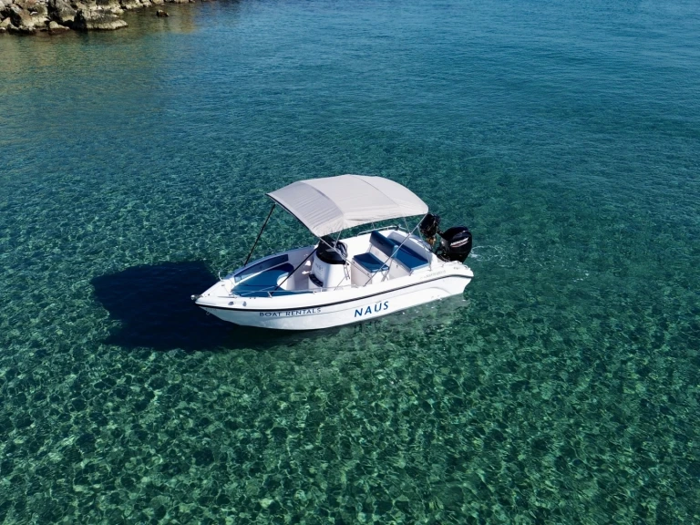 Pronájem Motorová loď v Agios Nikolaos -Poseidon Bluwater 170