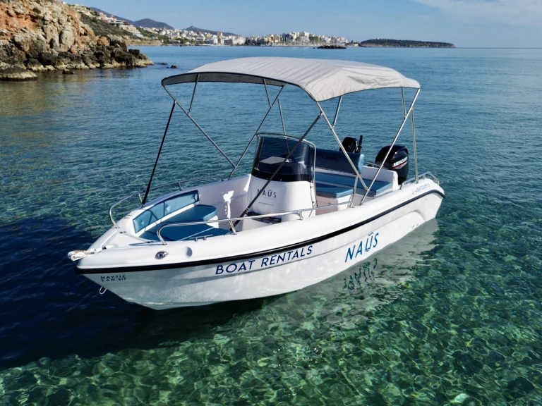 Poseidon Bluwater 170 jednotlivci a charterové společnosti v Agios Nikolaos