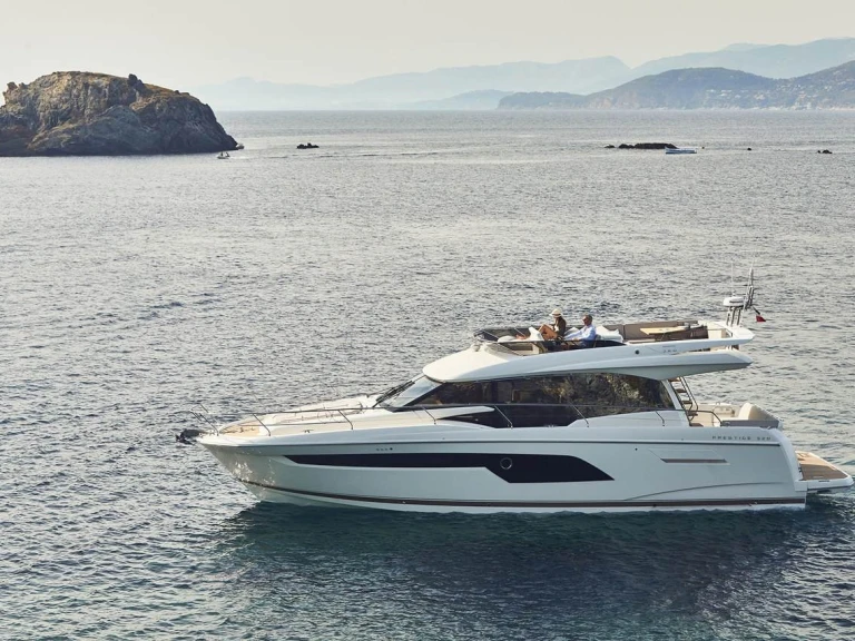 Pronájem Motorová loď v Port-Haliguen -Prestige Prestige 520