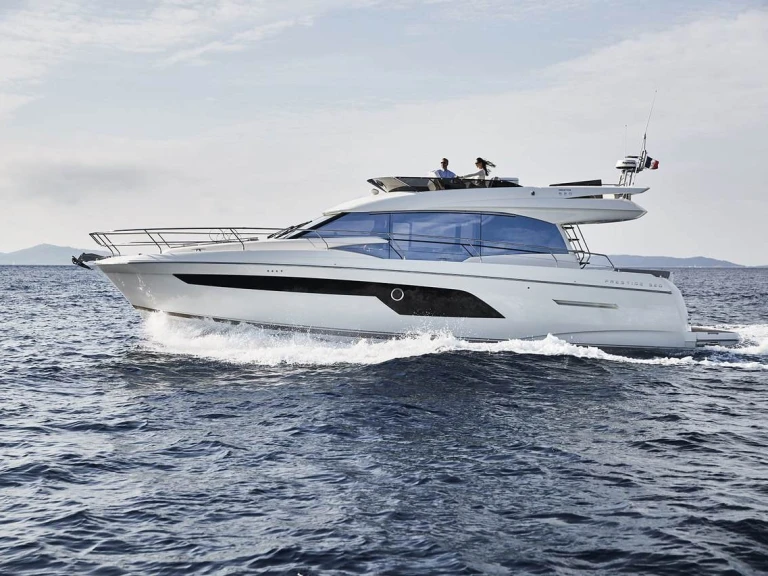 Pronájem lodi Prestige Prestige 520 v Port-Haliguen na Samboatu