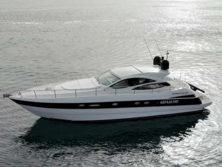 Pronájem jachty v Porto Rotondo -Pershing Pershing 50 na Samboatu