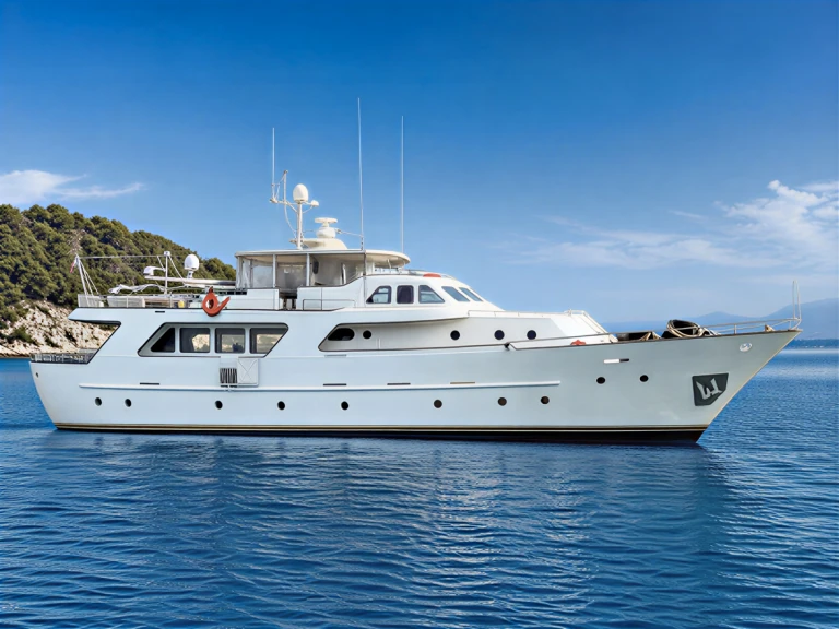 Pronájem jachty v Salaminas -Codecasa GENTLEMAN'S YACHT na Samboatu