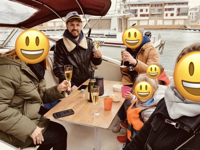 Pronájem lodi L'Isle-Adam lákavé ceny Ria