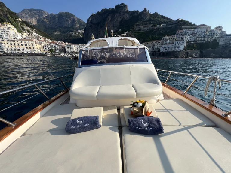 Pronájem jachty v Amalfi Coast -Fratelli Aprea Sorrento 7,50 Semi Cabinato na Samboatu