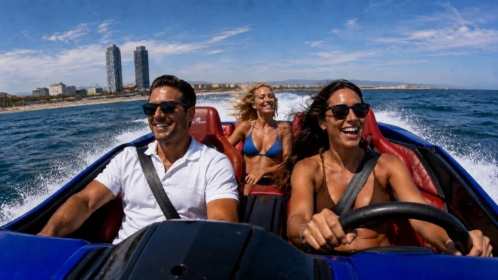 Pronajmout Motorová loď se skipperem či ne trisac marine v Barcelona