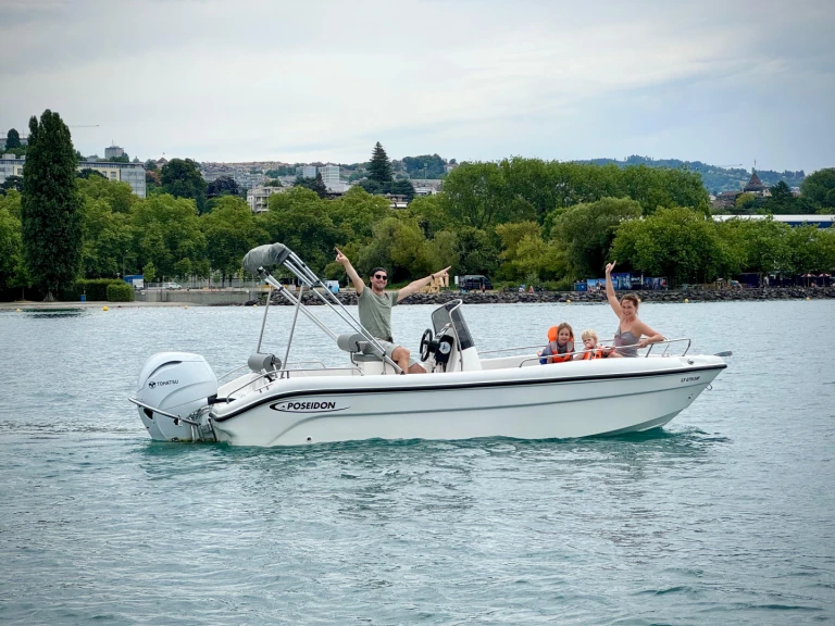 Poseidon BLU WATER 185 jednotlivci a charterové společnosti v Meillerie