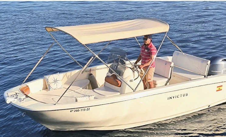 Pronájem jachty v Club Nàutic Santa Ponsa -Invictus  FX 190 na Samboatu