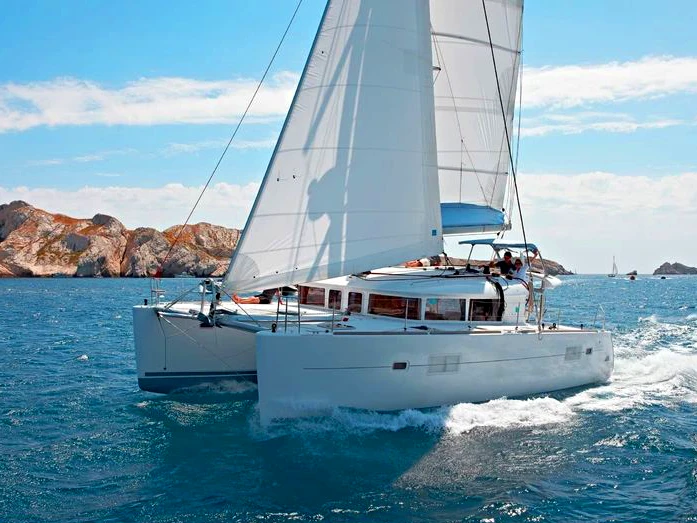 Pronájem jachty v Ibiza Town -Lagoon Lagoon 400 na Samboatu