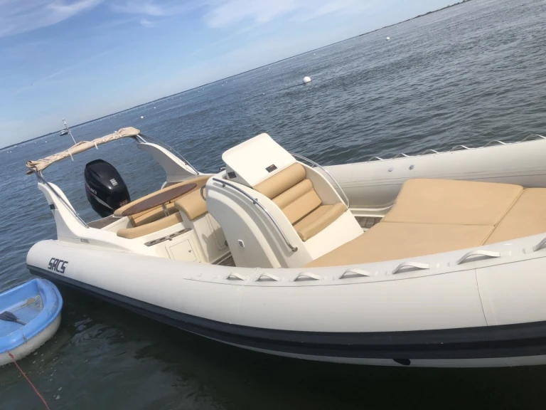 Pronájem lodi Sacs Sacs S 900 v Lège-Cap-Ferret na Samboatu