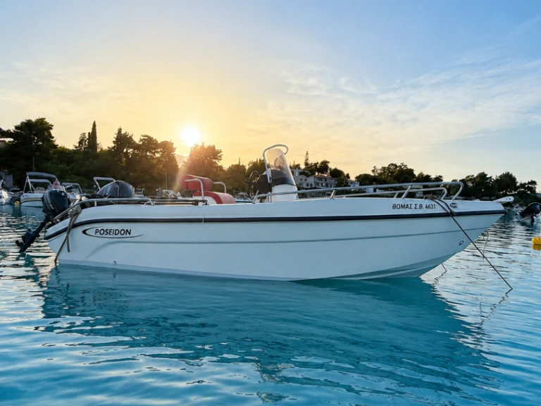 Pronajmout si Poseidon Blu Water 170 v Zakynthos 