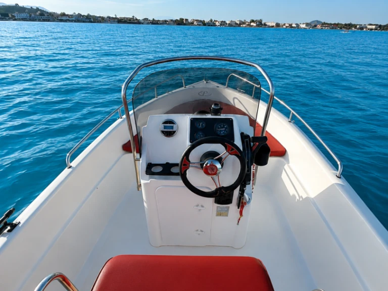Pronájem Motorová loď v Zakynthos  -Poseidon Blu Water 170