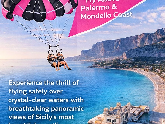 Pronájem lodi Mercan Parasailing 36 v Palermo na Samboatu