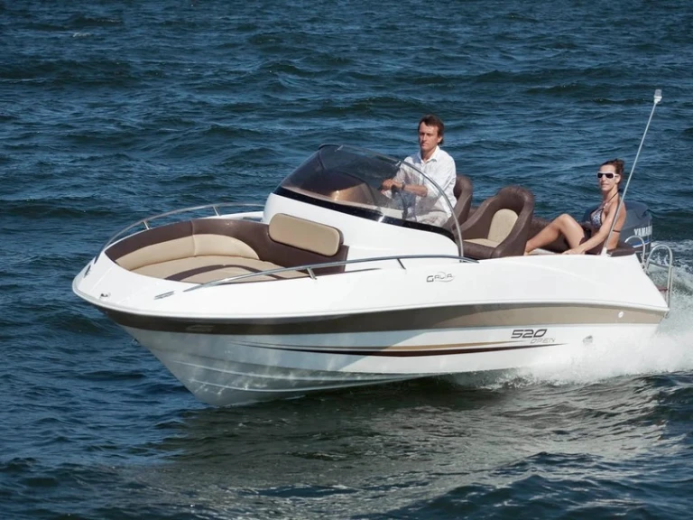 Pronájem jachty v Novalja -Galia 520 Open na Samboatu