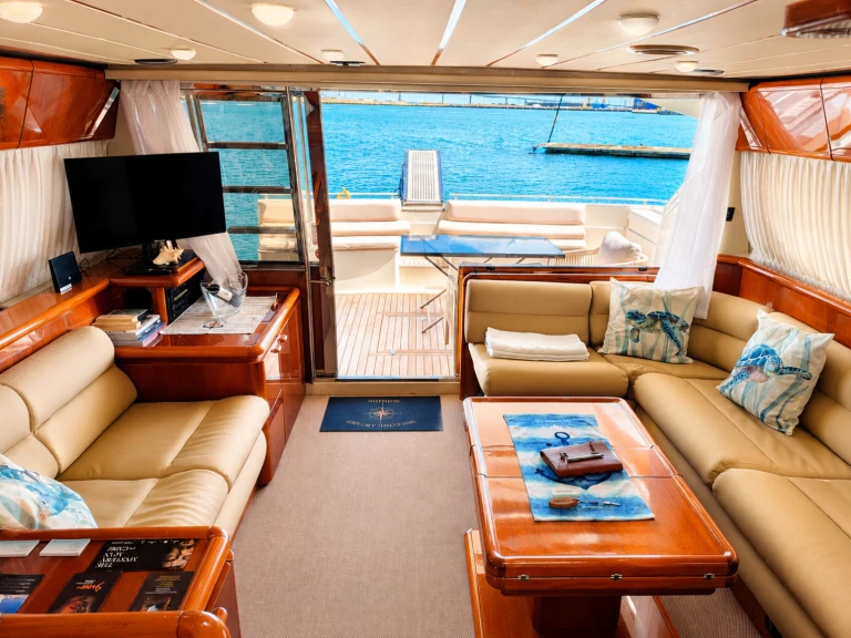 Pronájem Motorová loď v Cádiz -Ferretti 175 Fly