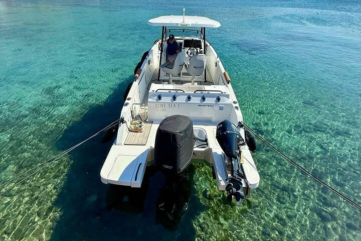 Pronájem lodi Palaiá Fókaia lákavé ceny Beneteau MY Flyer 8